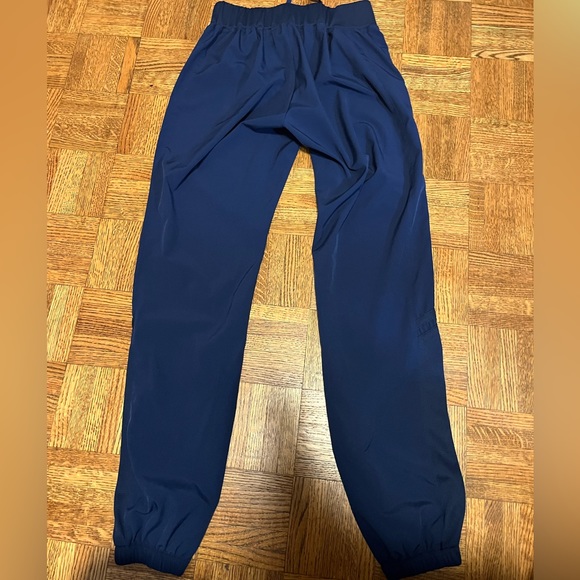 Scrubletics Women's Jogger Fit Drawstring Elastic Stretch Waist Scrub Pants - Picture 7 of 8